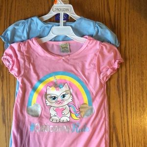 3 for $15 sale! Set of two nightgowns